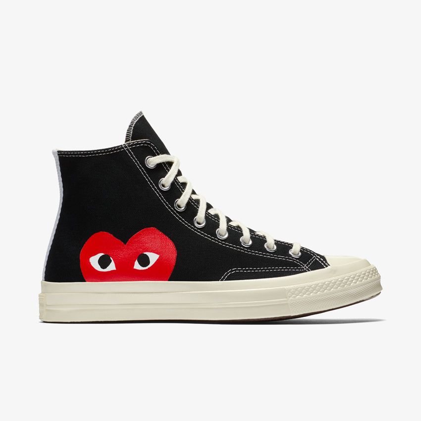 Converse with clearance comme des garcons